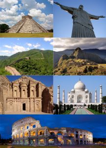 De 7 wereld wonderen