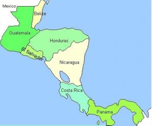 Landen in Zuid-Amerika