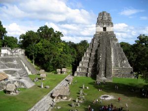 Grand Jaguar Pyramid - Tikal 