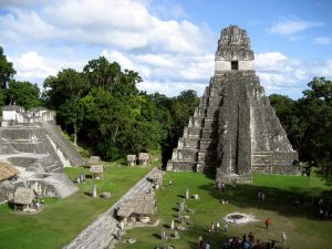 Grand Jaguar Pyramid - Tikal