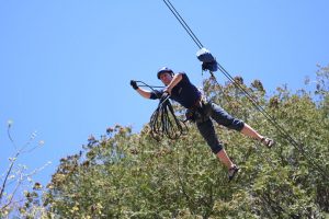 zip-lining
