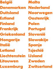 schengenlanden